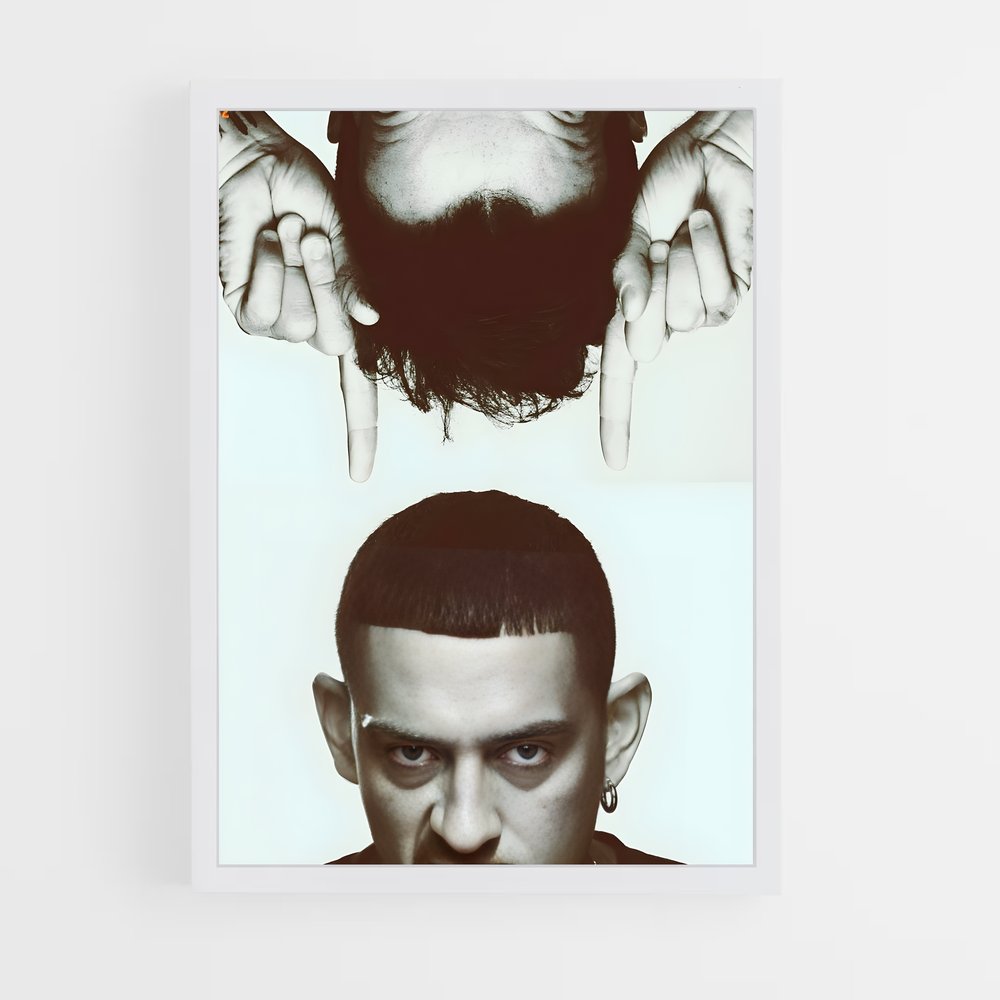 ap-noyz narcos-1 cadre Blanc