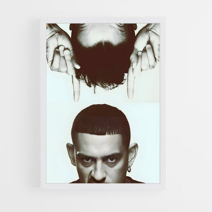 ap-noyz narcos-1 cadre Blanc