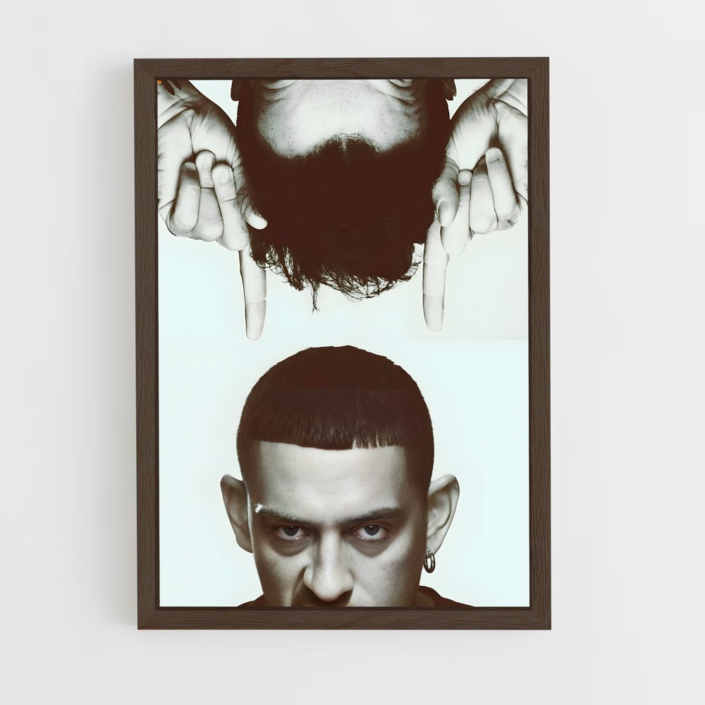 ap-noyz narcos-1 cadre Bois foncé