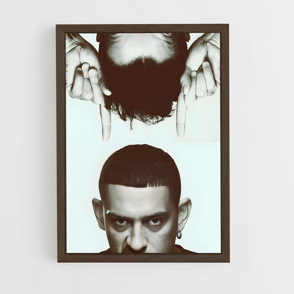 ap-noyz narcos-1 cadre Bois foncé