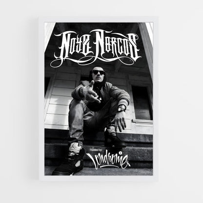 ap-noyz narcos-3 cadre Blanc