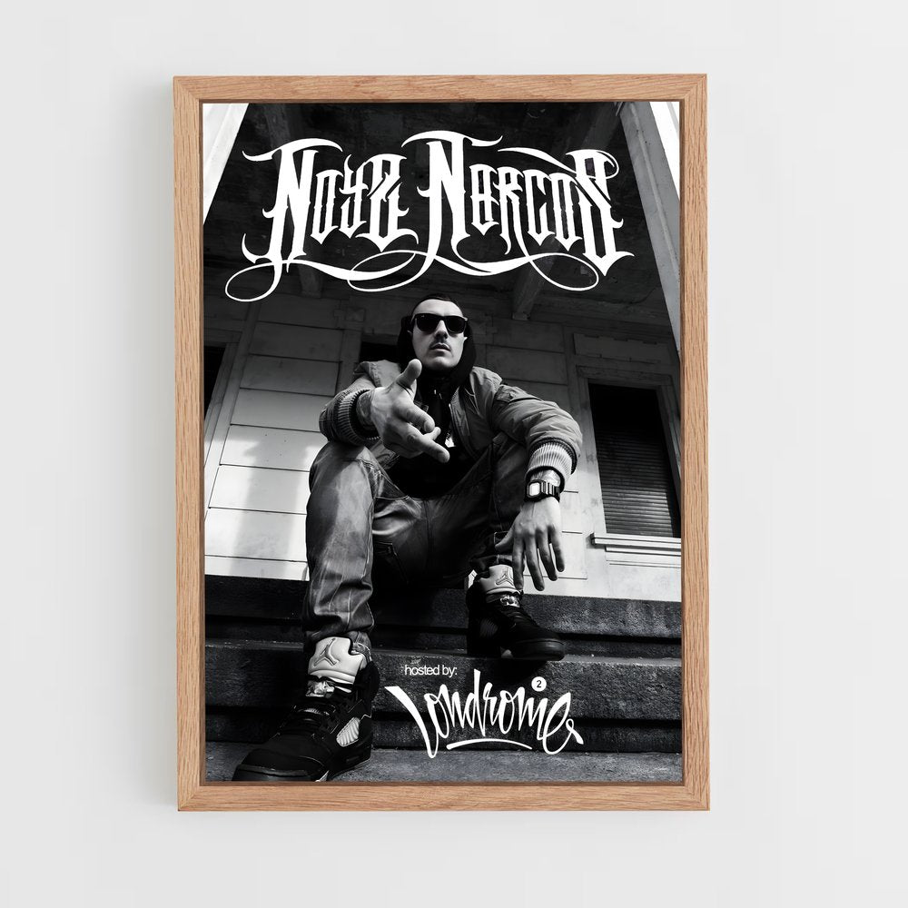 ap-noyz narcos-3 cadre Bois clair