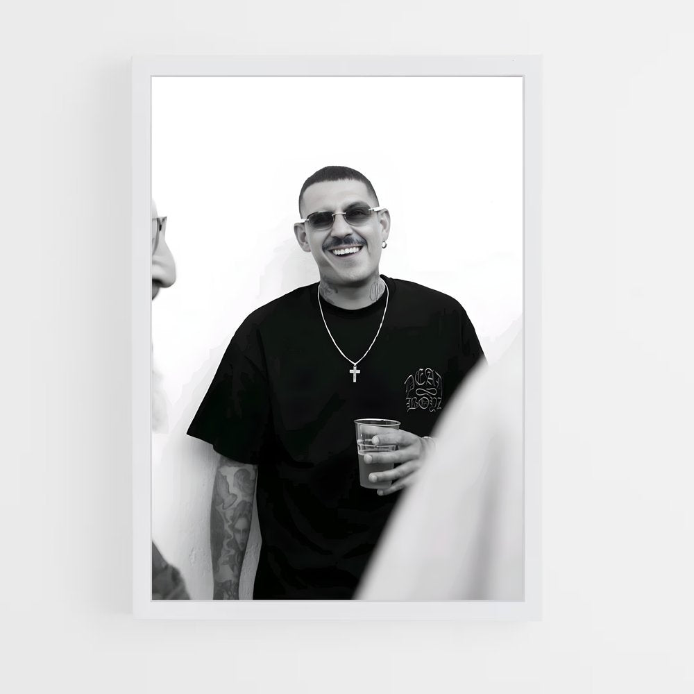 ap-noyz narcos-5 cadre Blanc
