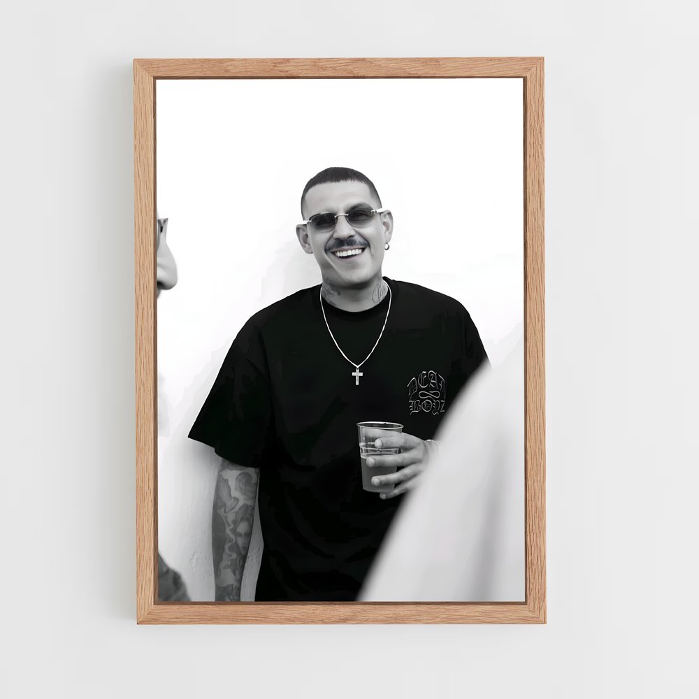 ap-noyz narcos-5 cadre Bois clair