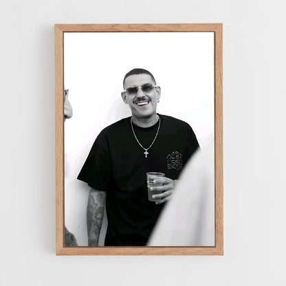 ap-noyz narcos-5 cadre Bois clair