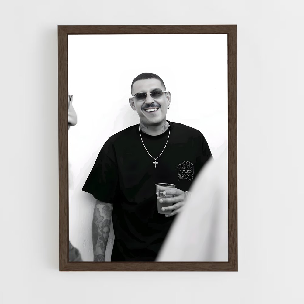 ap-noyz narcos-5 cadre Bois foncé