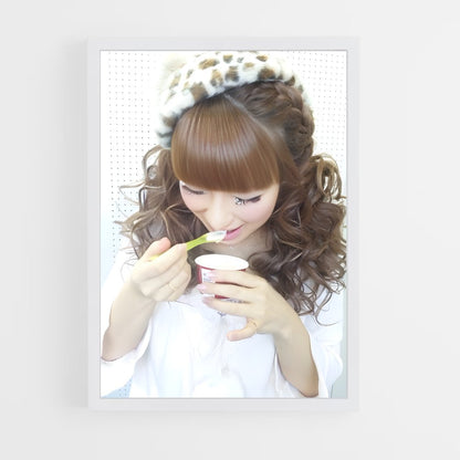 ap-nozomi tsuji-1 cadre Blanc