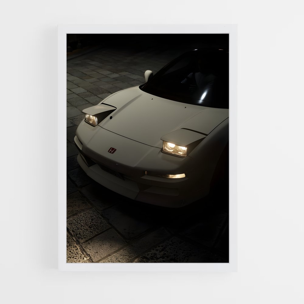 ap-nsx-4 cadre Blanc