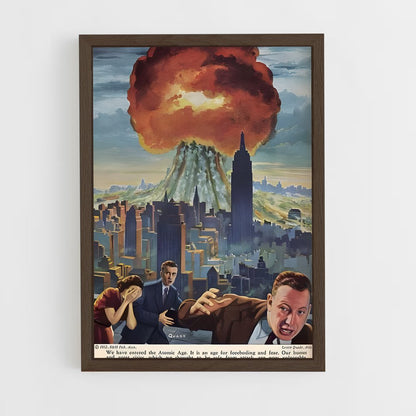 ap-nuclear age-2 cadre Bois foncé