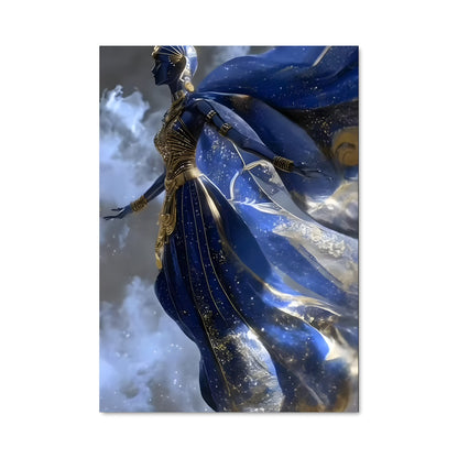 Poster Dans les Nuages