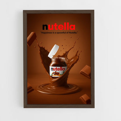 ap-nutella-2 cadre Bois foncé