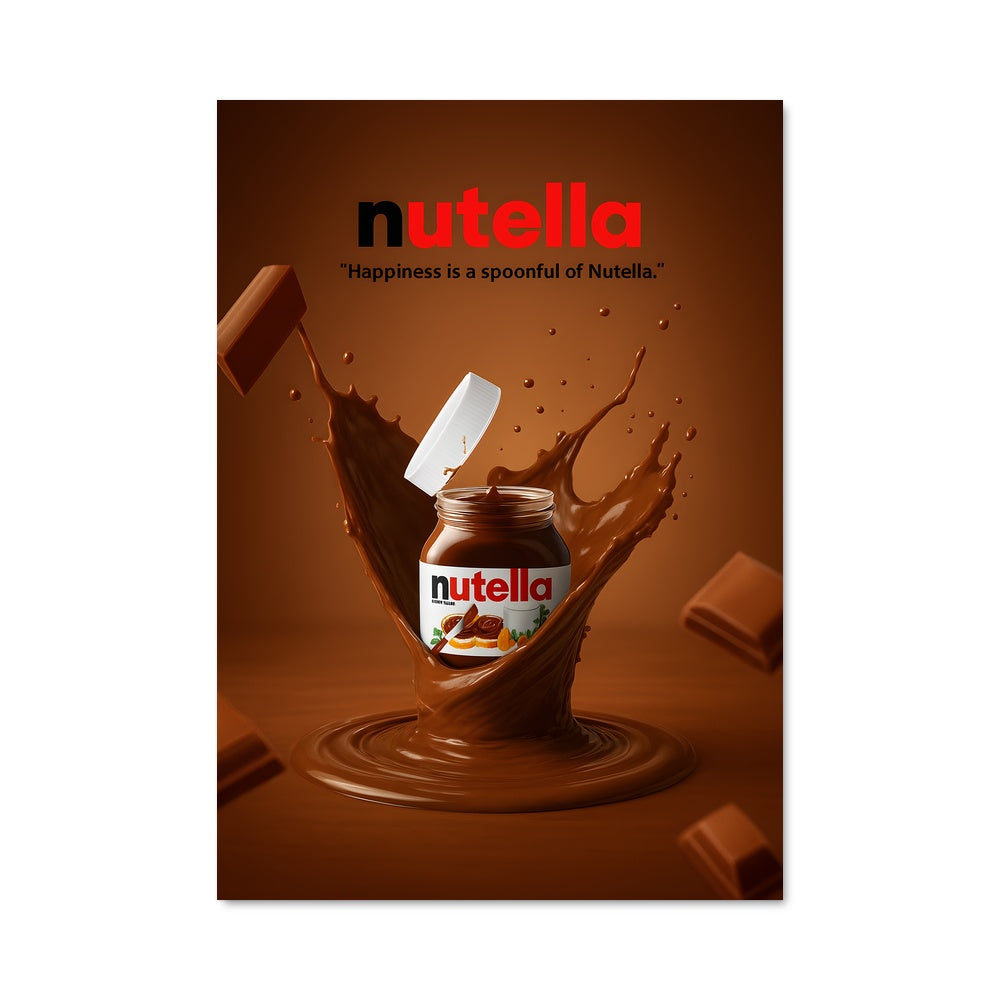Poster Chocolat Délicieux