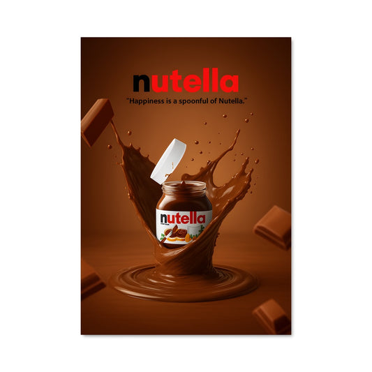 Poster Chocolat Délicieux