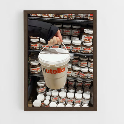 ap-nutella-4 cadre Bois foncé