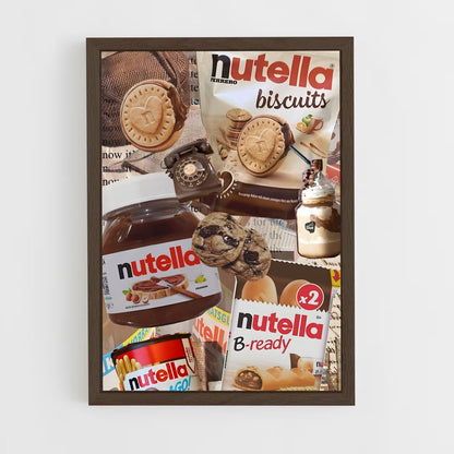 ap-nutella-6 cadre Bois foncé