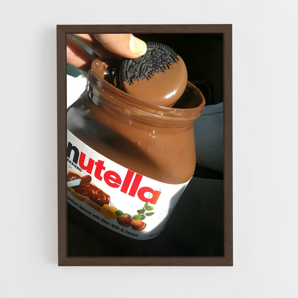 ap-nutella-7 cadre Bois foncé