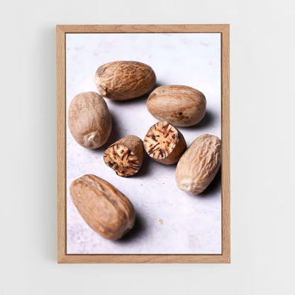 ap-nutmeg-3 cadre Bois clair