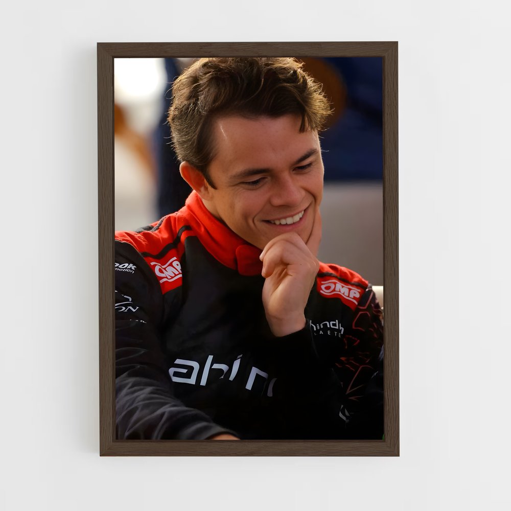 ap-nyck de vries-1 cadre Bois foncé