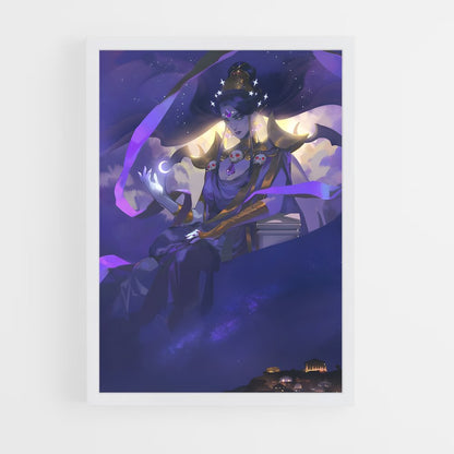ap-nyx-1 cadre Blanc