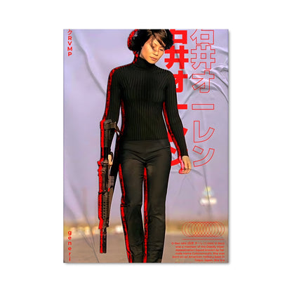 Poster O-ren en Action