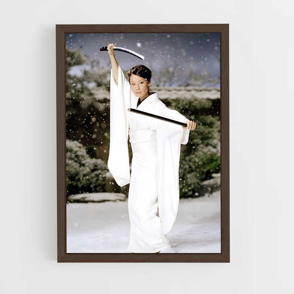 ap-o-ren ishii-3 cadre Bois foncé