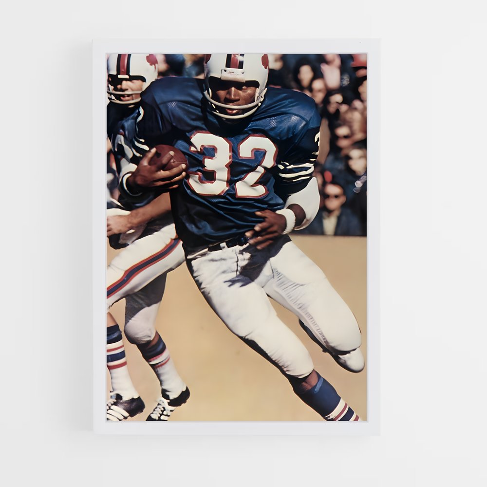 ap-o.j. simpson-1 cadre Blanc