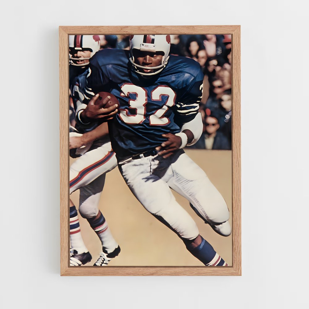 ap-o.j. simpson-1 cadre Bois clair