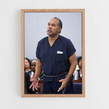 ap-o.j. simpson-3 cadre Bois clair