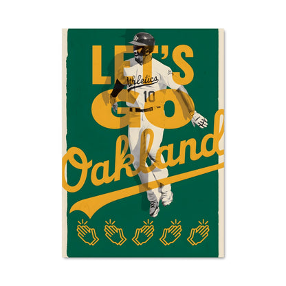 Poster Oakland athletics 58423