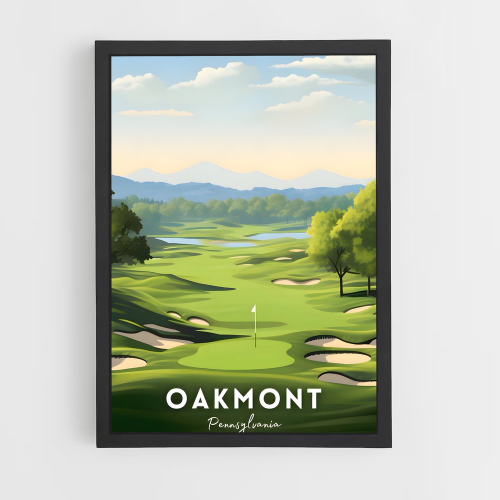 ap-oakmont country club-1 cadre Noir