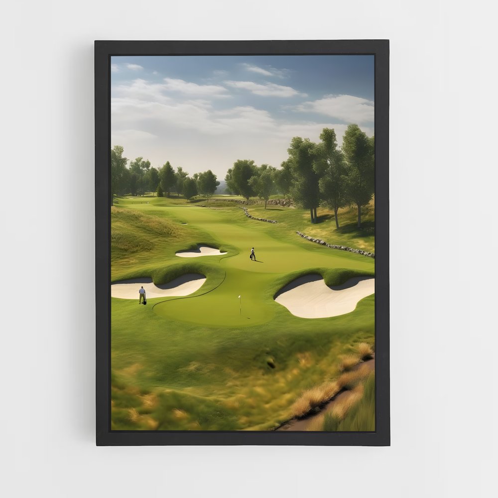 ap-oakmont country club-2 cadre Noir
