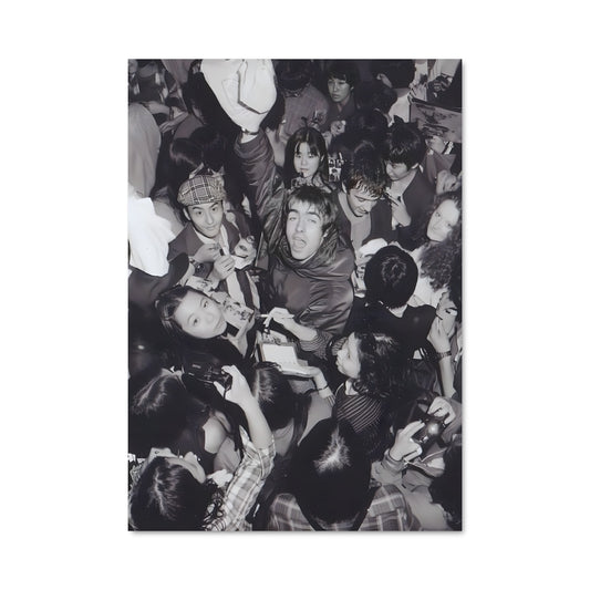 Poster La Foule Vibrante