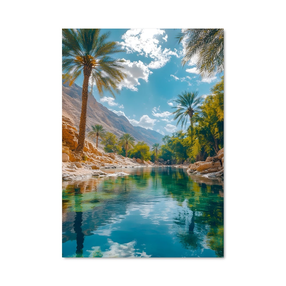 Poster Oasis du Wadi