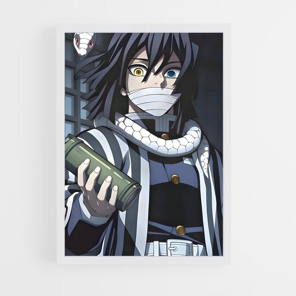 ap-obanai iguro-6 cadre Blanc