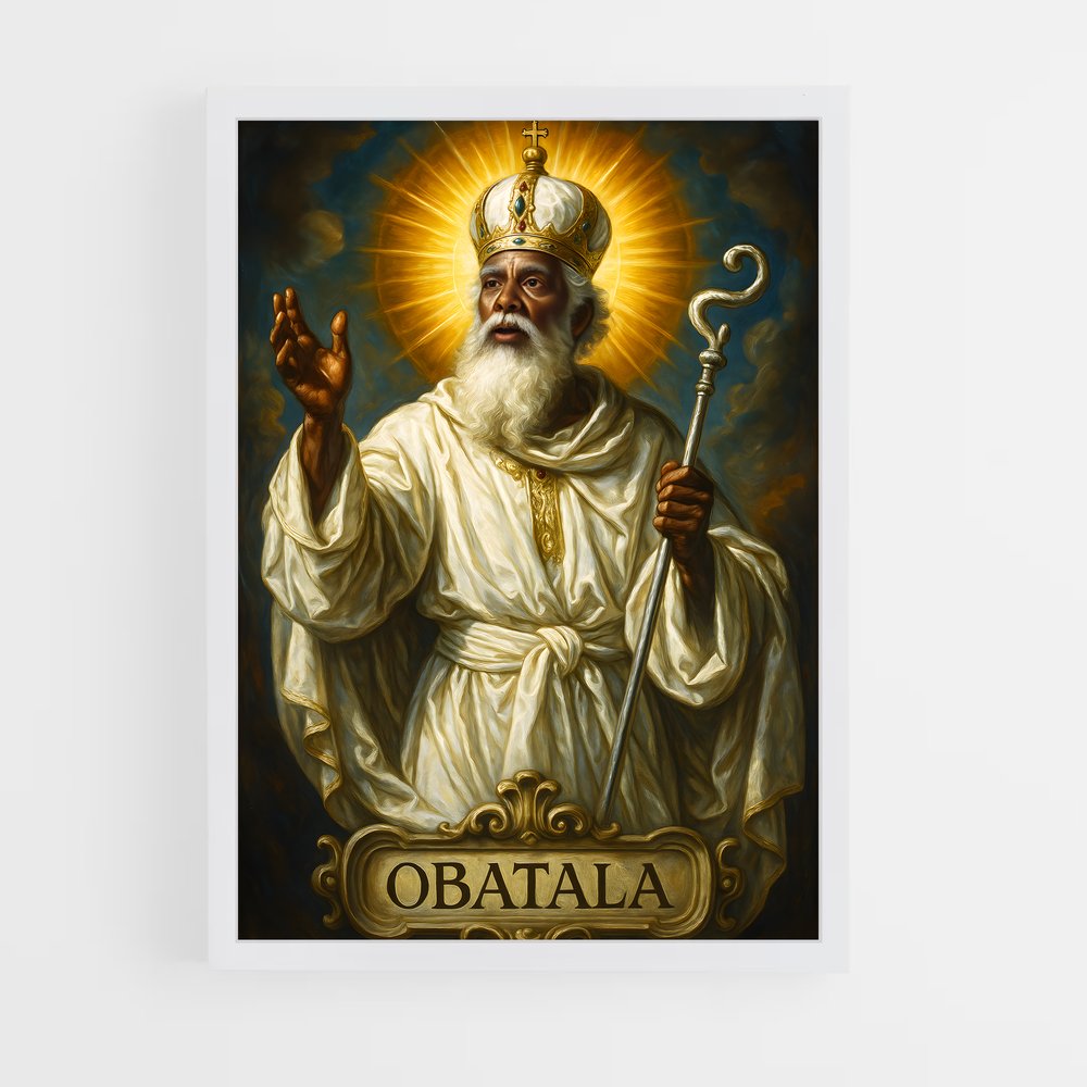 ap-obatala-1 cadre Blanc