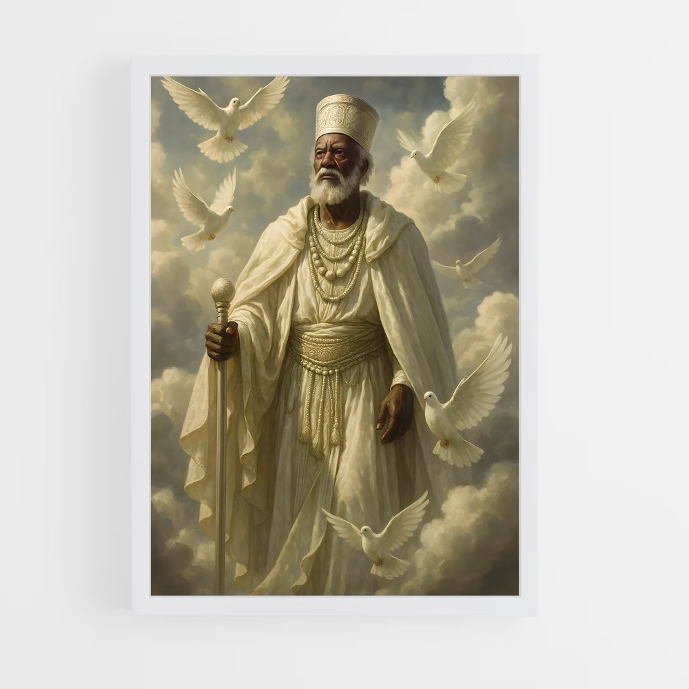 ap-obatala-10 cadre Blanc