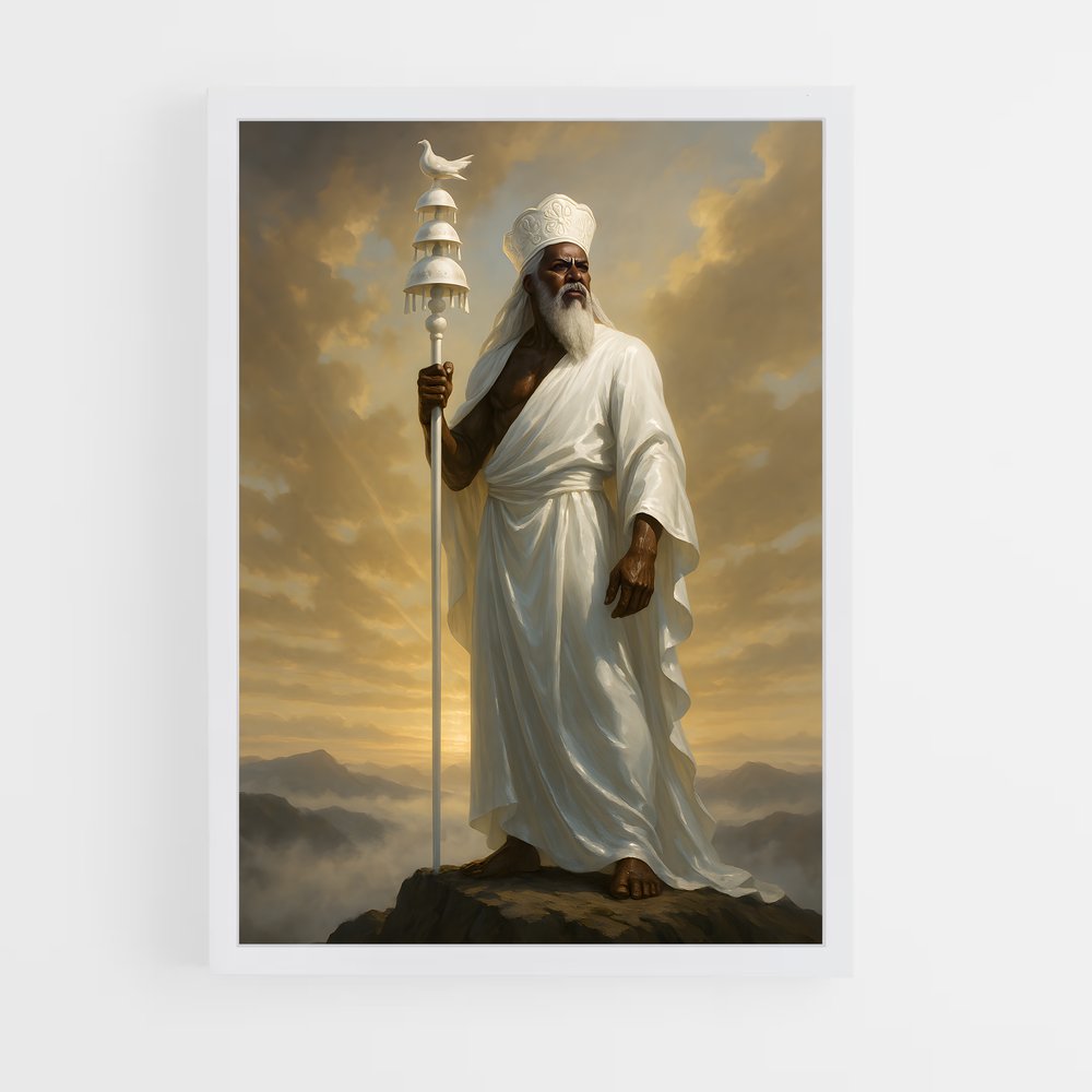 ap-obatala-11 cadre Blanc