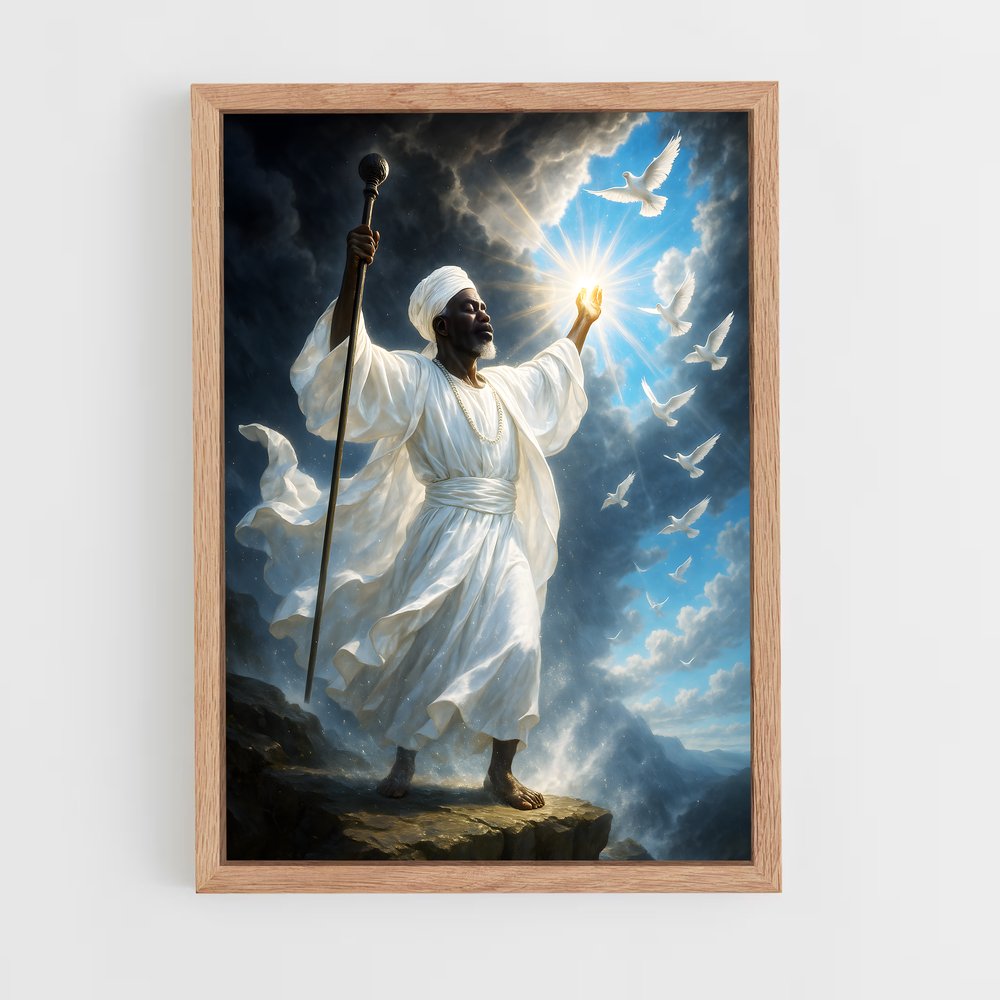 ap-obatala-12 cadre Bois clair