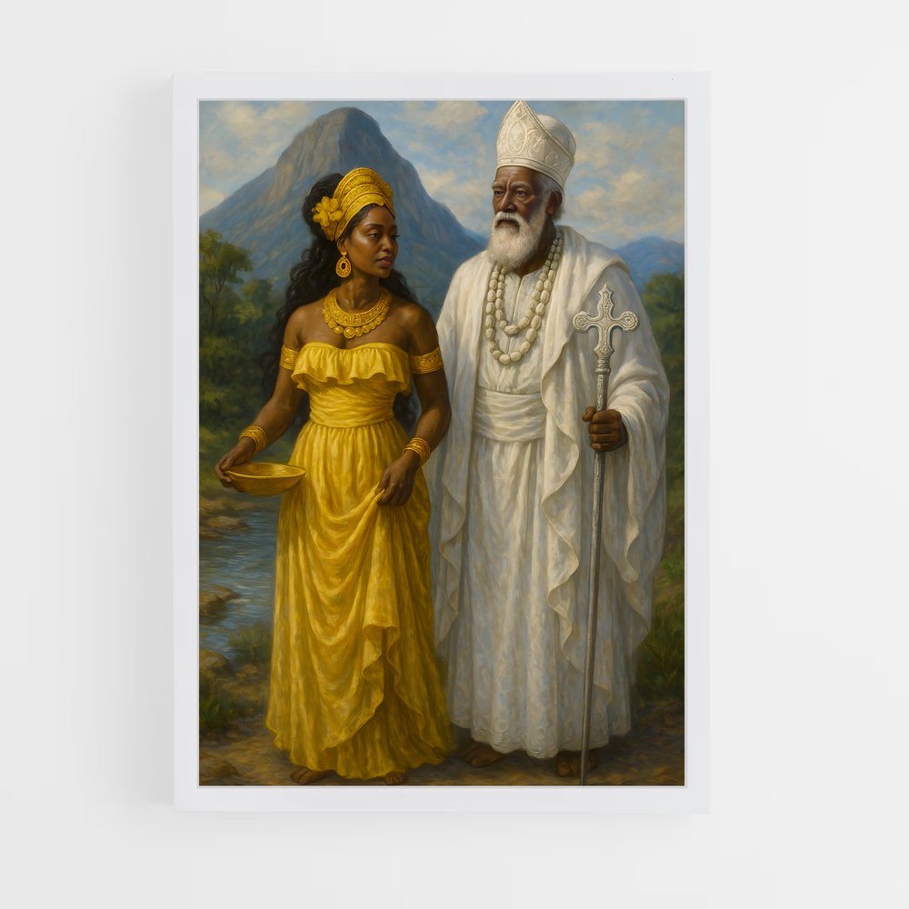 ap-obatala-14 cadre Blanc