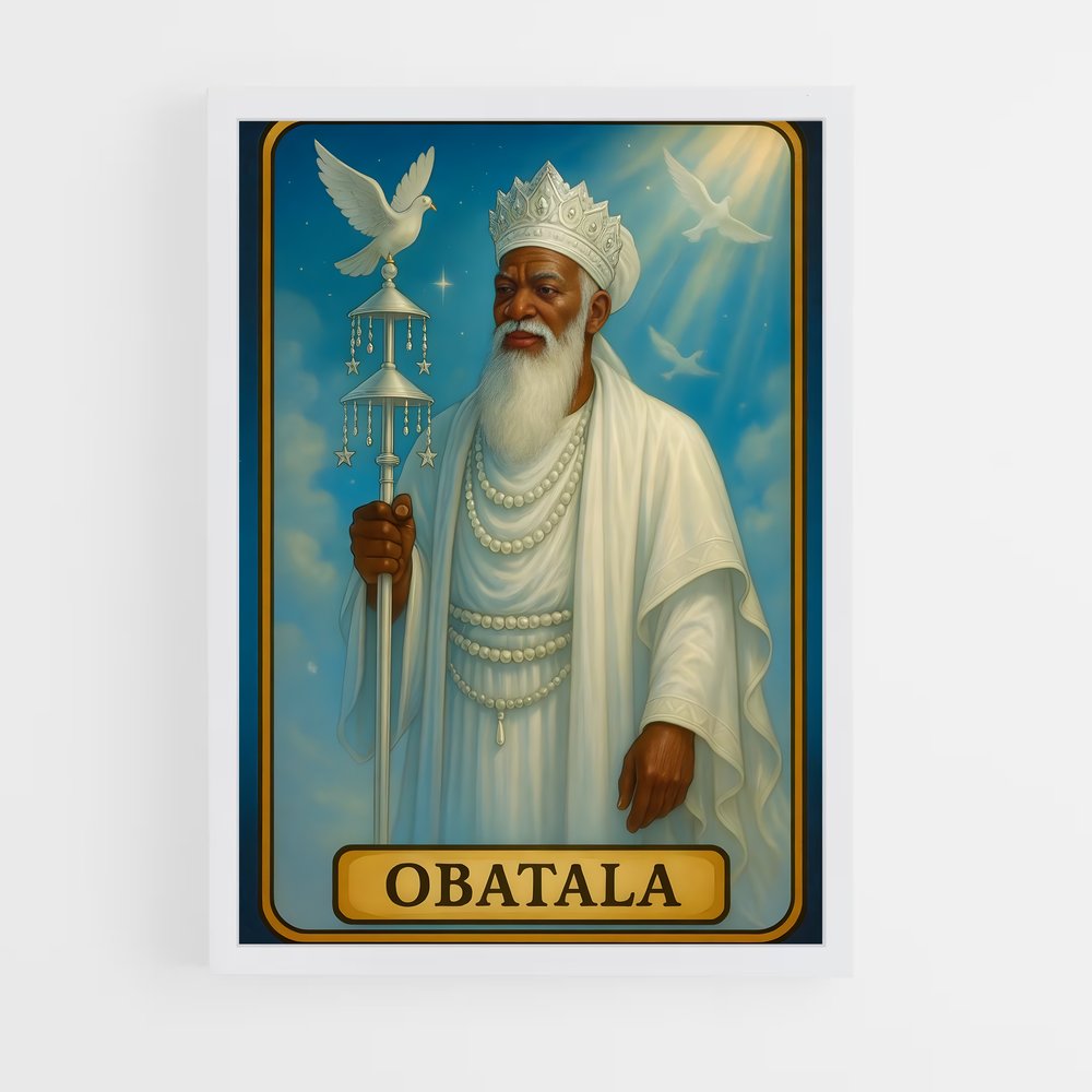 ap-obatala-15 cadre Blanc