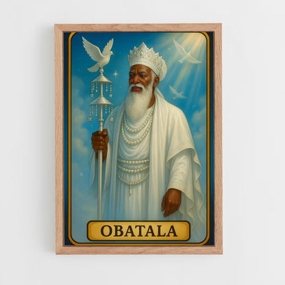 ap-obatala-15 cadre Bois clair