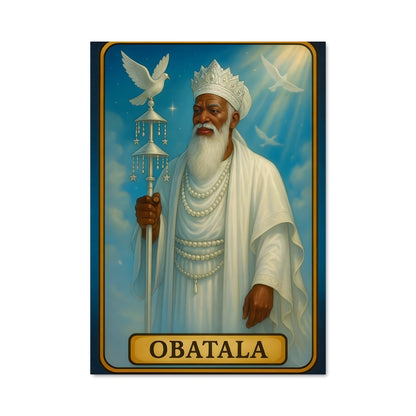 Poster La Paix d'Obatala