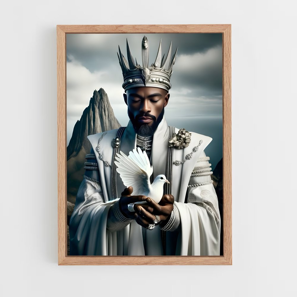 ap-obatala-2 cadre Bois clair