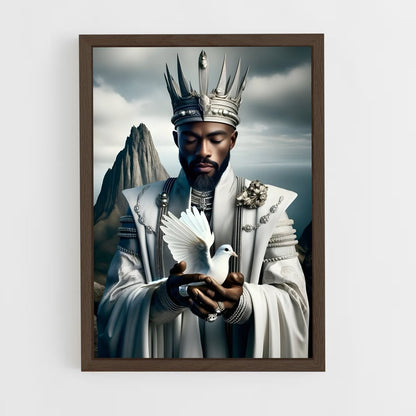 ap-obatala-2 cadre Bois foncé