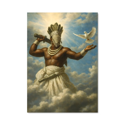 Poster L'Homme et la Colombe