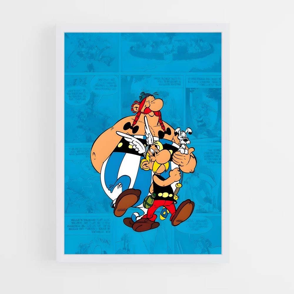 ap-obelix-2 cadre Blanc