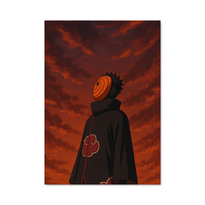 Poster Le Masque d'Obito