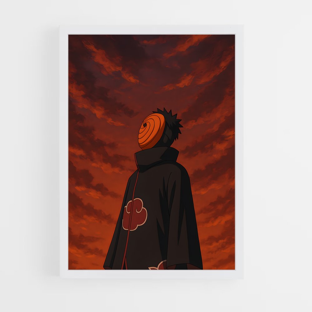 ap-obito uchiha-2 cadre Blanc