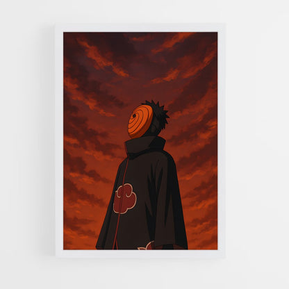 ap-obito uchiha-2 cadre Blanc