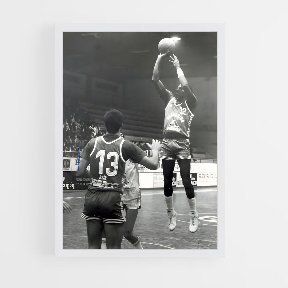 ap-obradoiro basketball-1 cadre Blanc